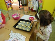 Pečeme koláče ve školce